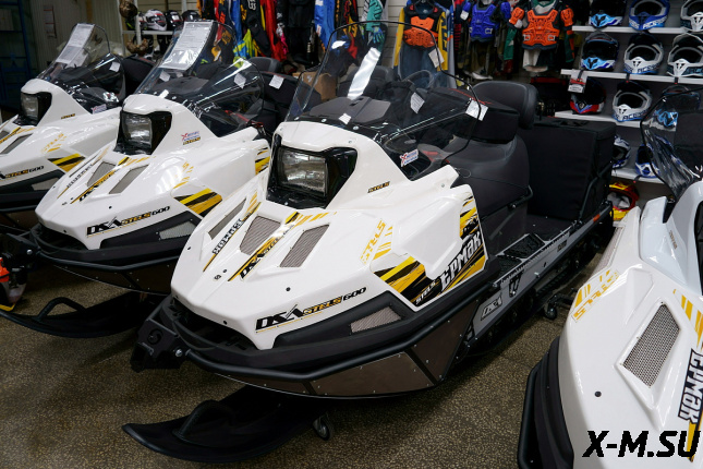 Чехол для хранения снегохода Stels Ермак 600L Черный полиэстеровая ткань Оксфорд ПРЕМИУМ качества