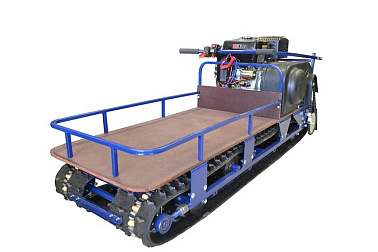 Мотобуксировщик БАРС P550 9 л.с.