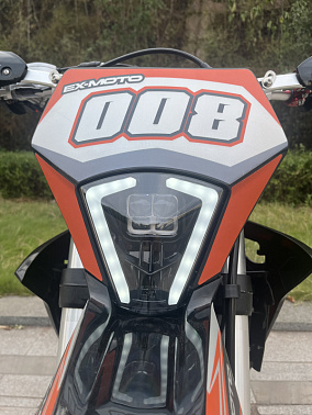 Кроссовый мотоцикл (эндуро) EX-MOTO BSD300 (177FMN)