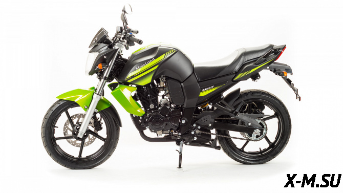 Мотоцикл MOTOLAND (МОТОЛЕНД) BANDIT 250