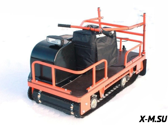 Мотобуксировщик ЧИНУК MINI 7 л.с.