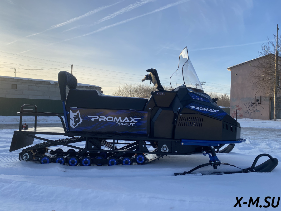 Снегоход PROMAX YAKUT 500 R/К SUPERLONG 2.0 4T 20