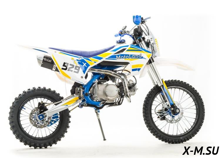 Питбайк MOTOLAND (МОТОЛЕНД) Кросс TCX125