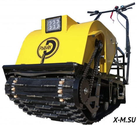 Мотобуксировщик РЫБАК PKD 15 л.с. (длинная база 1430мм)