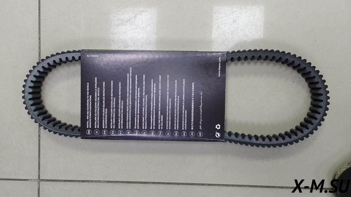 Ремень вариатора  DAYCO УСИЛЕНЫЙ  1191x36.5 3211080, 3211115, 3211122 POLARIS/STELS/BRP/Росомаха/VIK