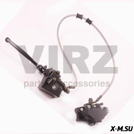 Тормоз дисковый передний в сборе GR