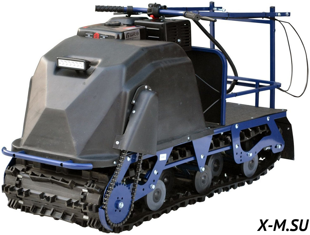 Мотобуксировщик БАРС СЛЕДОПЫТ FDS. RDS 13 л.с.