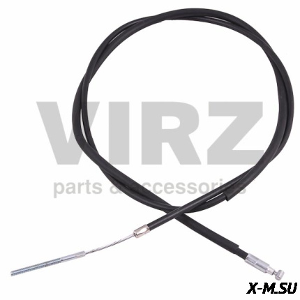 Трос тормоза заднего (L=1850mm) AD