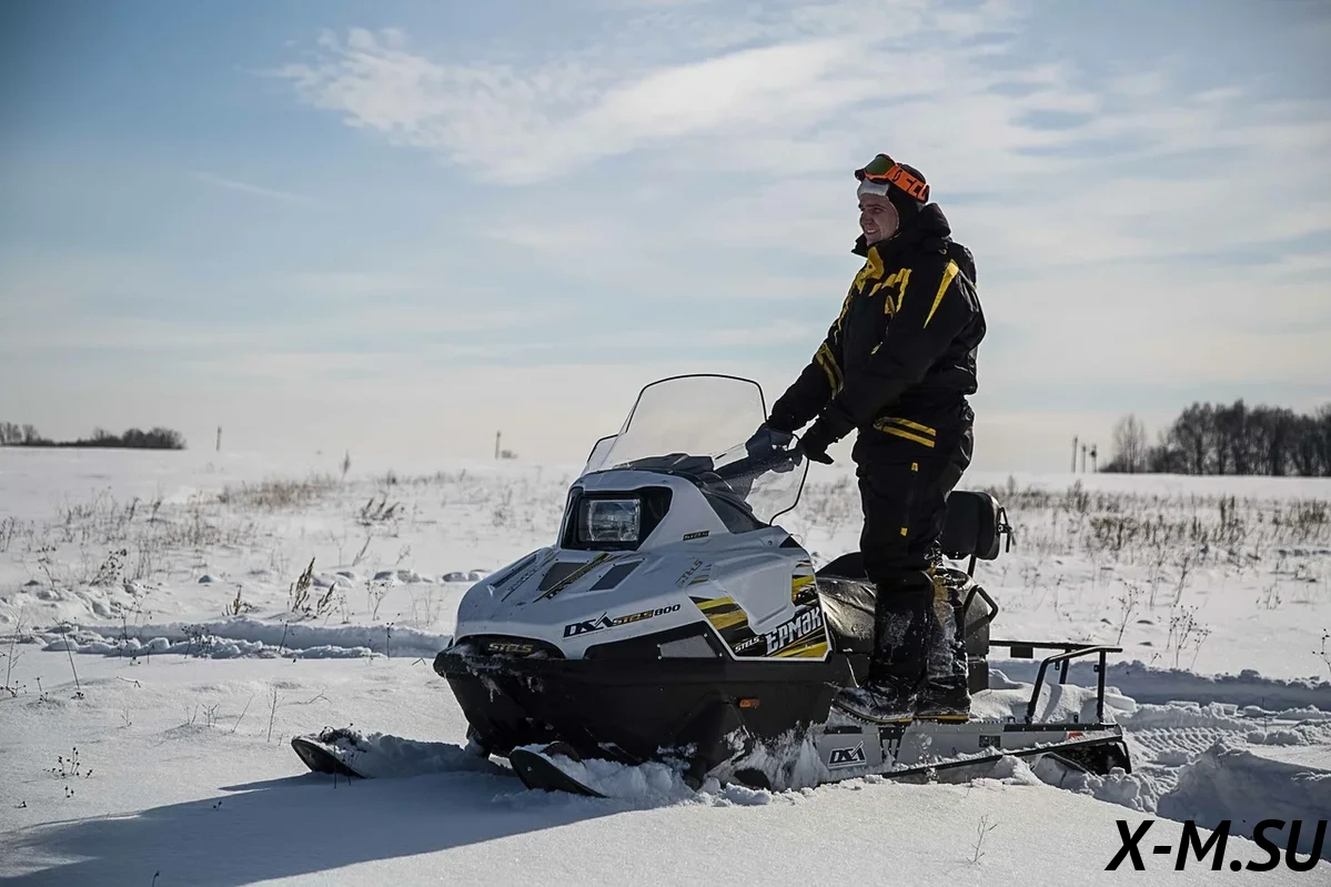 Снегоход STELS ЕРМАК 600L2T (катки)