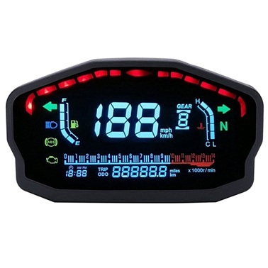 Спидометр цифровой (Панель приборов) GBM CROSS HILL 300