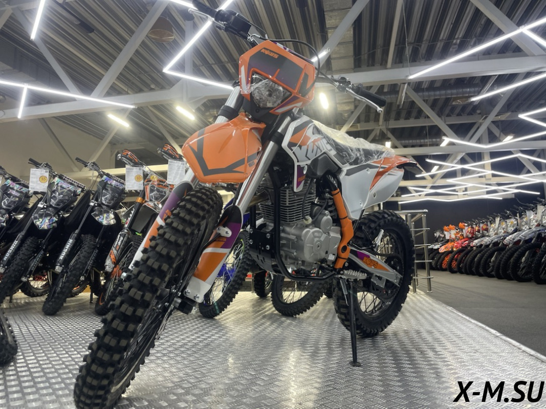 Кроссовый мотоцикл KEWS K10 CB300