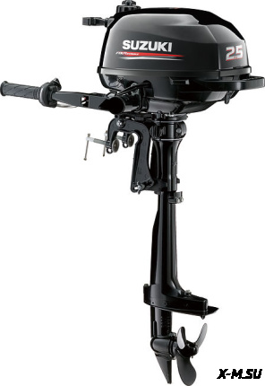 Лодочный мотор Suzuki DF2.5S