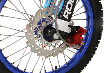 Питбайк ROCKOT HI-TECH 125 Comandante 2.0 (механ. сцепл., эл. стартер, 17/14)