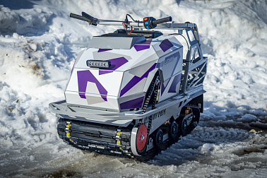 Мотобуксировщик Спутник Пилигрим Стандарт