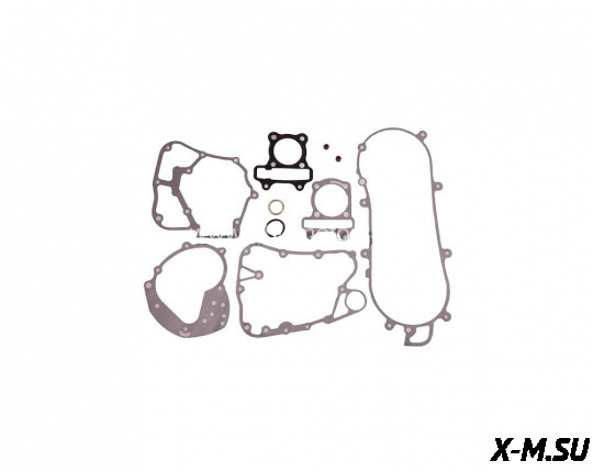 Прокладки двигателя комплект 4Т 158QMJ D57; STELS,KEEWAY