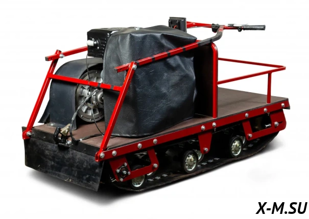 Мотобуксировщик MOTODOG 500, 15 задний привод