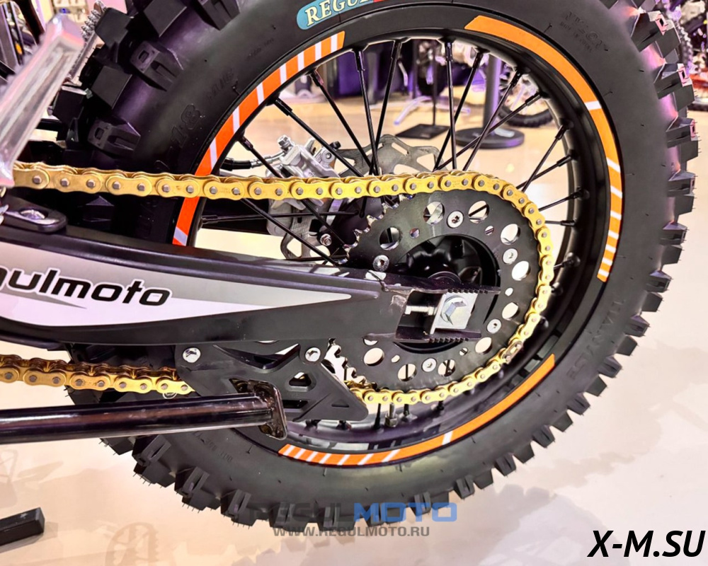 Мотоцикл Regulmoto CR-X