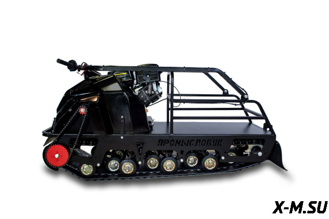 МОТОБУКСИРОВЩИК БУРЛАК-M2 LFS 9 л.с. с эл/зап (передний привод, склизы)