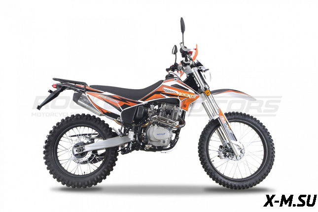 Мотоцикл эндуро ROCKOT RS250 Firestorm (250cc, 172FMM-5 (PR250), 21/18, ЭПТС)