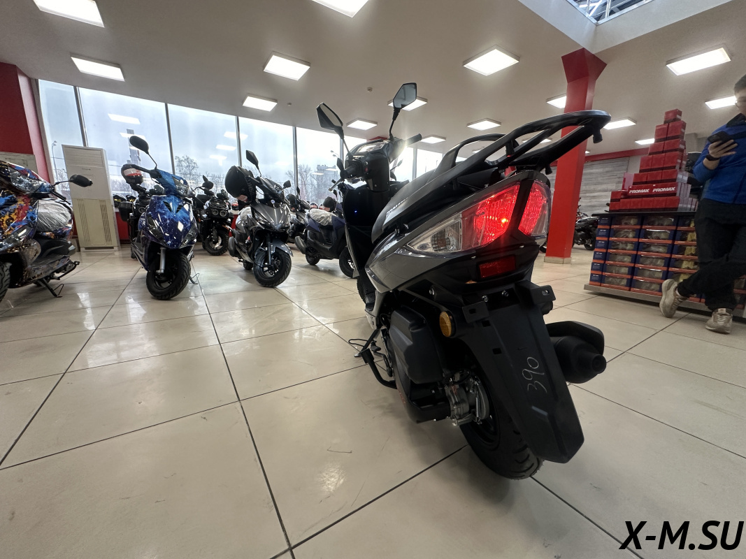 Скутер PROMAX Corsa RS PRO 200(49)