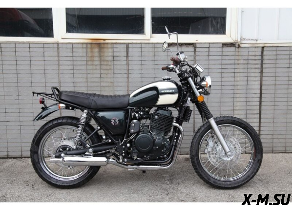 Мотоцикл COMBAT 650