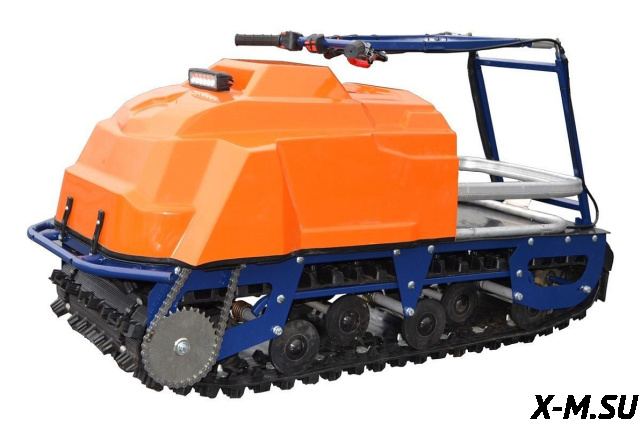 Мотобуксировщик БАРС СЛЕДОПЫТ MDS 13 л.с.