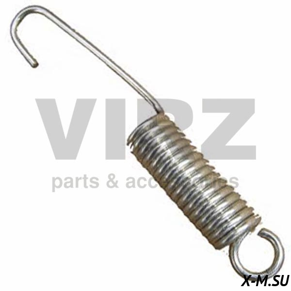 Пружина подножки центральной (L=110mm) Z50R,TORNADO,RANGER,QT-7