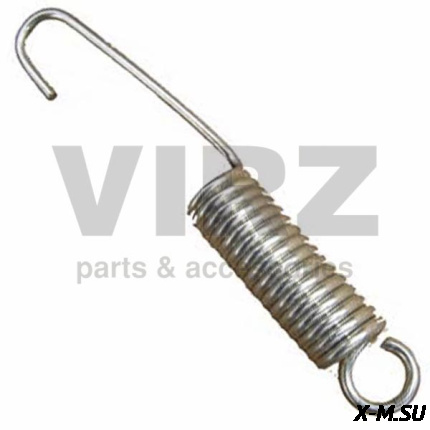 Пружина подножки центральной (L=110mm) Z50R,TORNADO,RANGER,QT-7