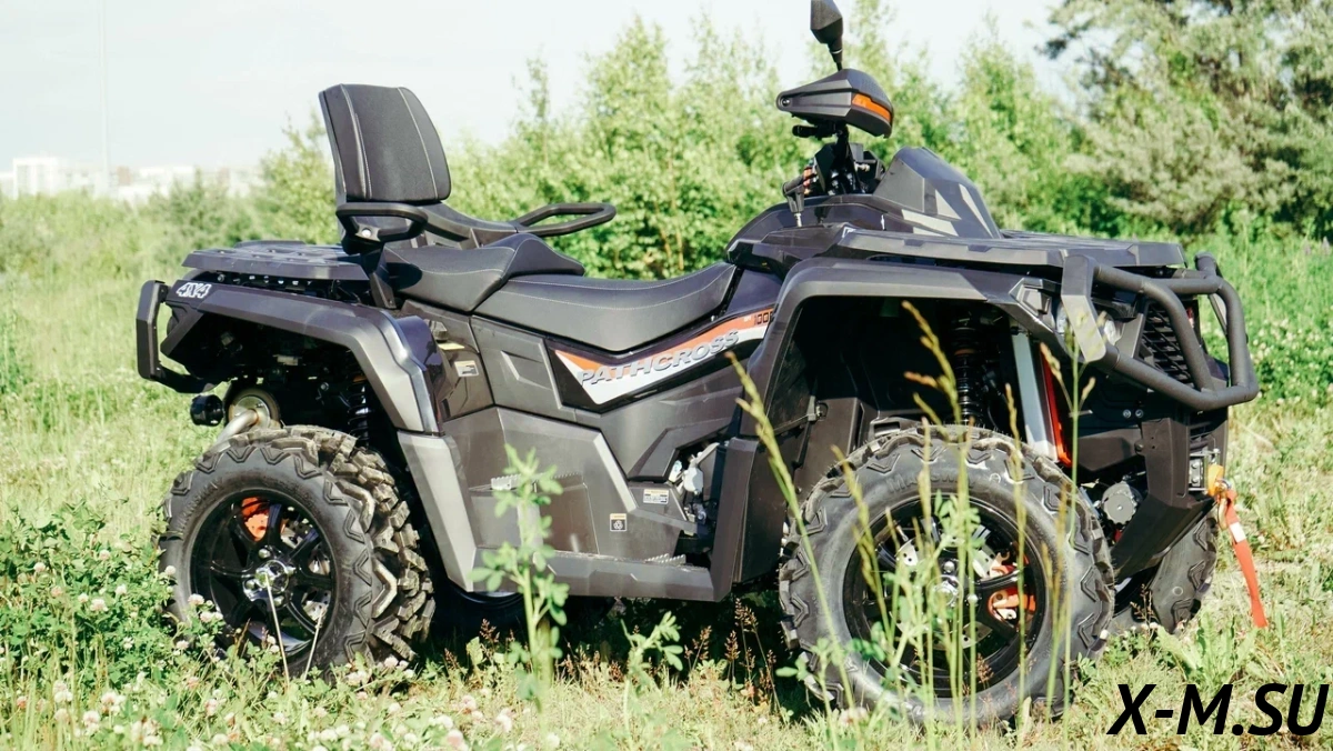 Квадроцикл AODES Pathcross ATV1000L EPS XE SPORT 2025г.