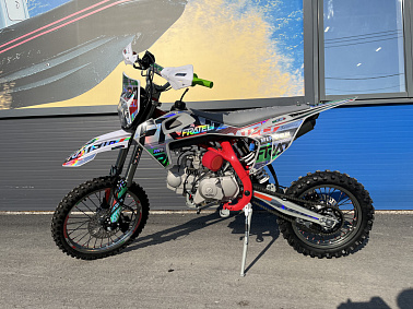 Питбайк FRATELI FRZ 145E SA (полуавтоматическая КПП) 17/14