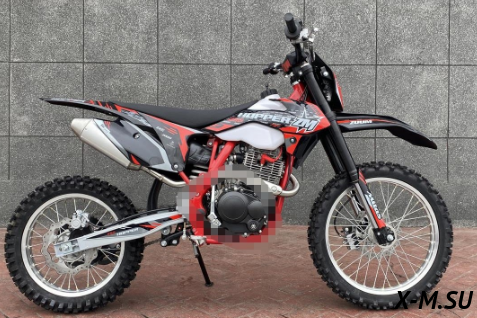 Мотоцикл ZUUM ZM HOPPER S