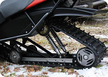 Cнегоход Итлан-Каюр К1