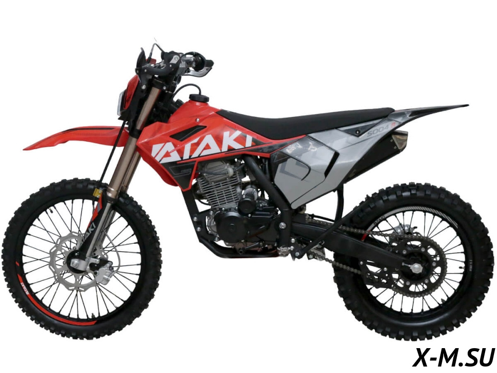 Мотоцикл ATAKI S004-R 300 (4T PR300) 21/18 (2024 г.)