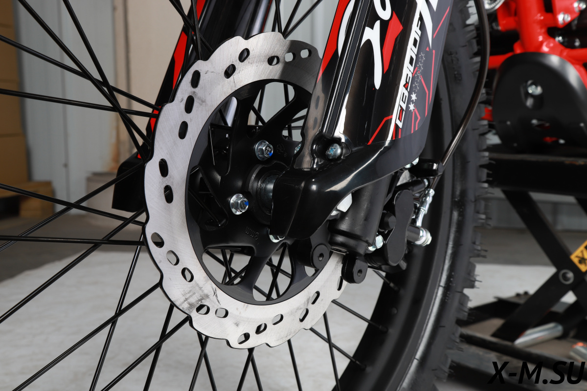 Кроссовый мотоцикл Sanchez Maniac CB300F