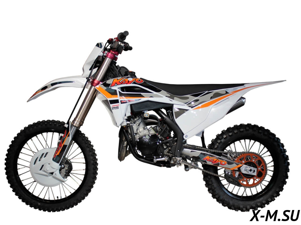 Кроссовый мотоцикл KAYO KT250 (2T) 21/18 (2022 г.)