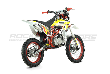 Питбайк ROCKOT BASIC 125E Jokester 2.0 (механ. сцепл., эл. стартер, 17/14)