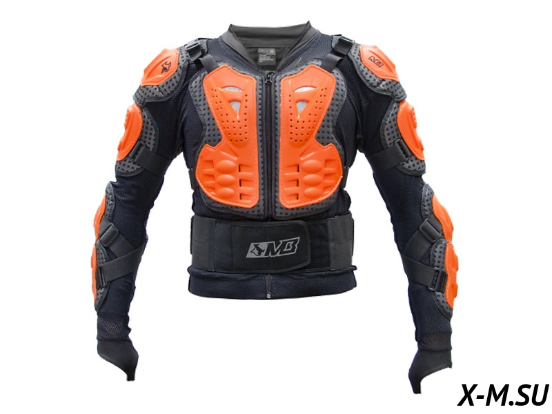 MadBull черепаха TURTLE Jacket orange
