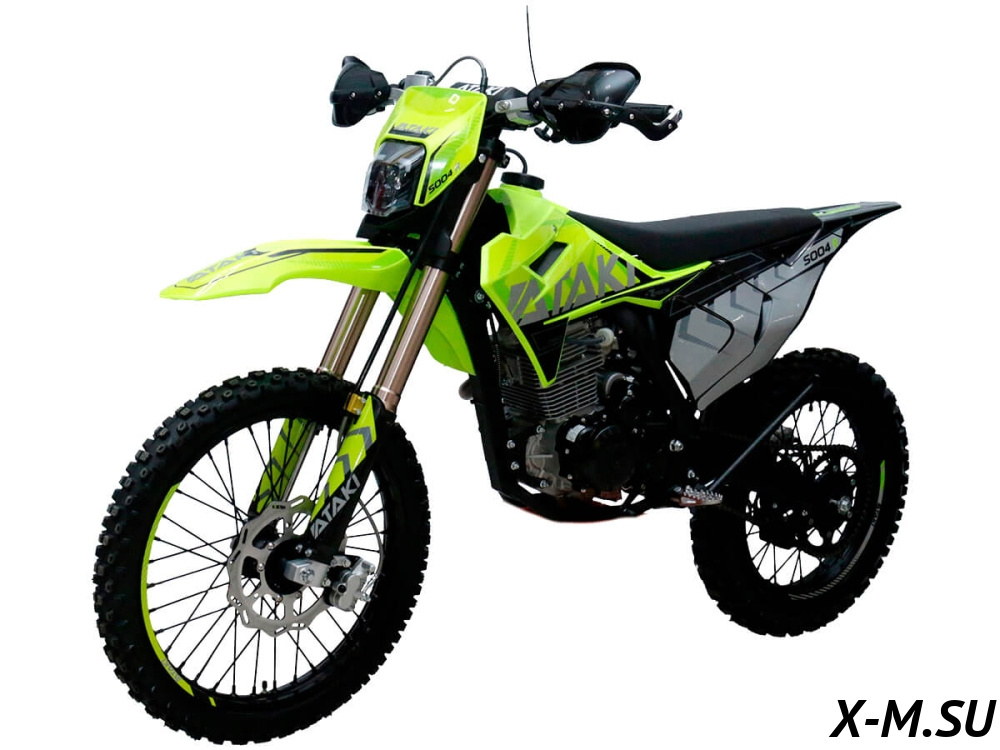 Мотоцикл ATAKI S004-R 300 (4T PR300) 21/18 (2024 г.)