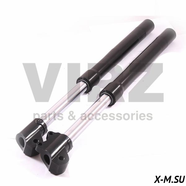 Амортизаторы передние (компл.) TTR125 (L=750mm, d48×48mm) (ось=12mm)