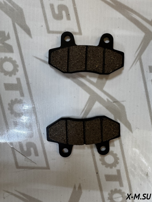 ПЕРЕДНИЕ ДИСКОВЫЕ ТОРМОЗНЫЕ КОЛОДКИ (Для всех моделей FIDET)