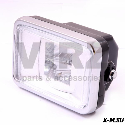 Фара головного света в сборе CG125, PLUTON, MINSK (линза,750lm) ТИП2