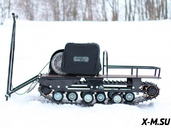 Мотобуксировщик ОНЕГО 550 МД 17 л.с.