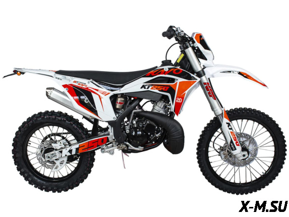 Мотоцикл кроссовый KAYO KT250-L (2T) 21/18