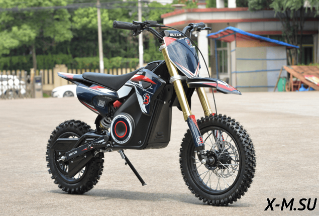 Детский электромотоцикл BUTCH X2 1500W