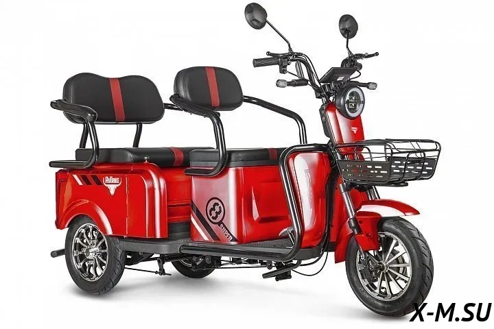 Трицикл ELTRECO Rutrike Экипаж