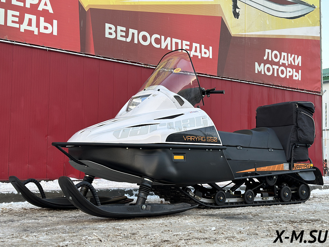 Снегоход Русская механика РМ ТАЙГА ВАРЯГ 550 V SE XE