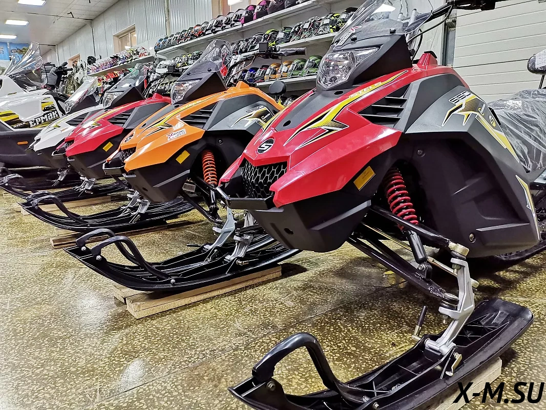 СНЕГОХОД STELS КАПИТАН-200 2021