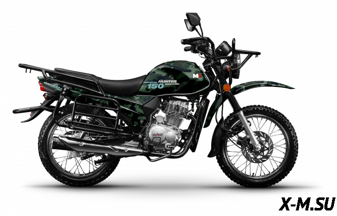 Мотоцикл MINSK Hunter 150 M1NSK
