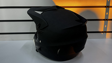 Шлем кроссовый HETOSHI XD1-166 цв. Черный р. L