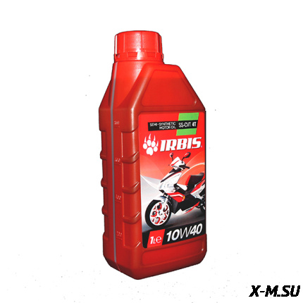 Масло моторное IRBIS SS-CVT 4Т 10W-40 п/с (1л.) 
